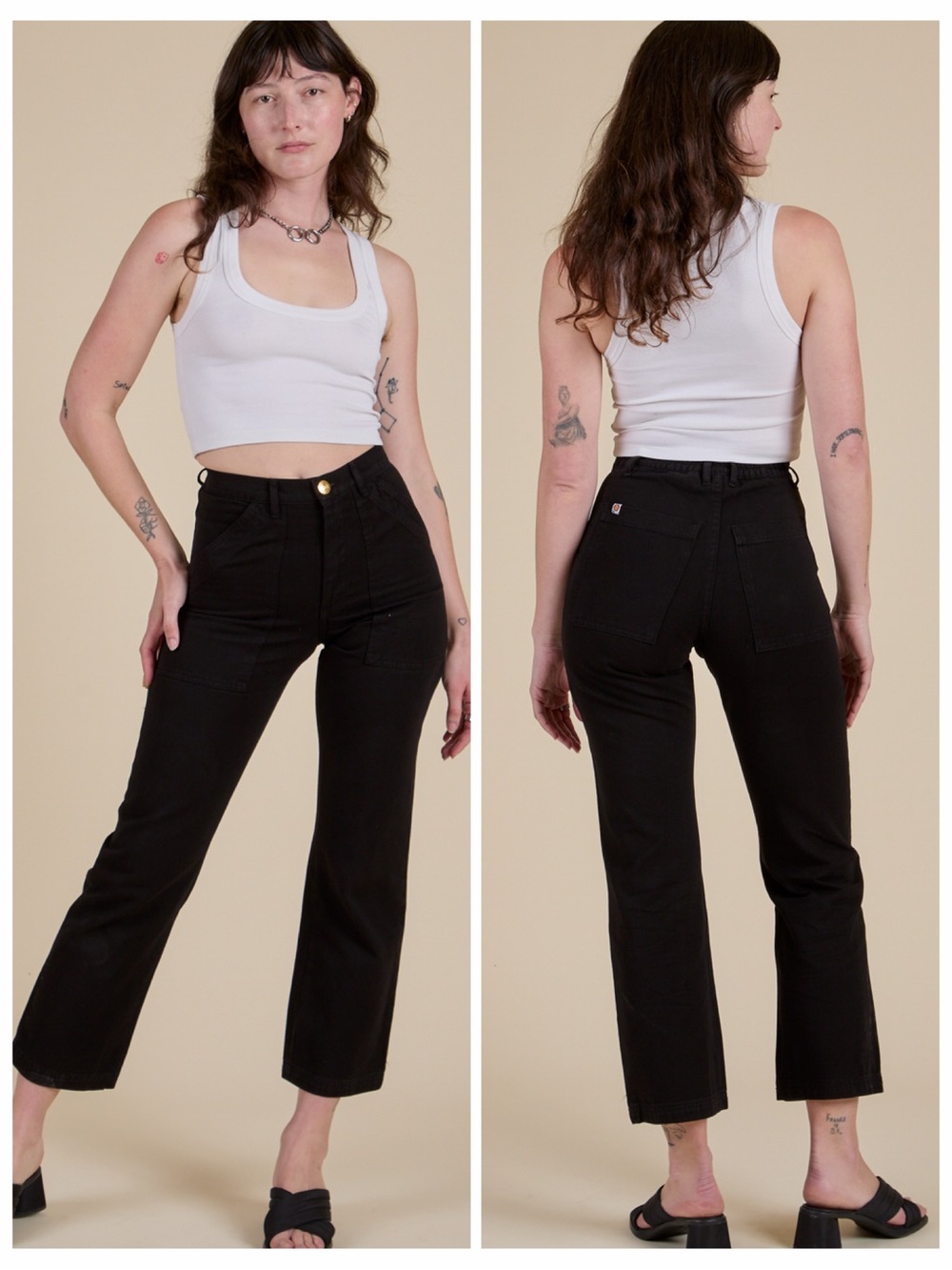 Big Bud Press Work Pant Black